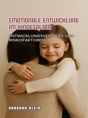 cover image of Emotionale Entwicklung im Kindesalter